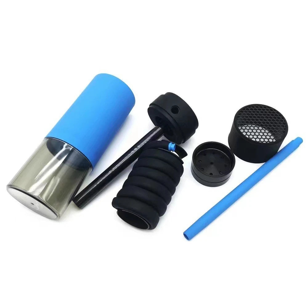 1Pc Portable Cup Hookah Cup Detachable Portable Fashionable Hookah Holder Household and Car Mounted Hookah Cup Indoor Outdoor
