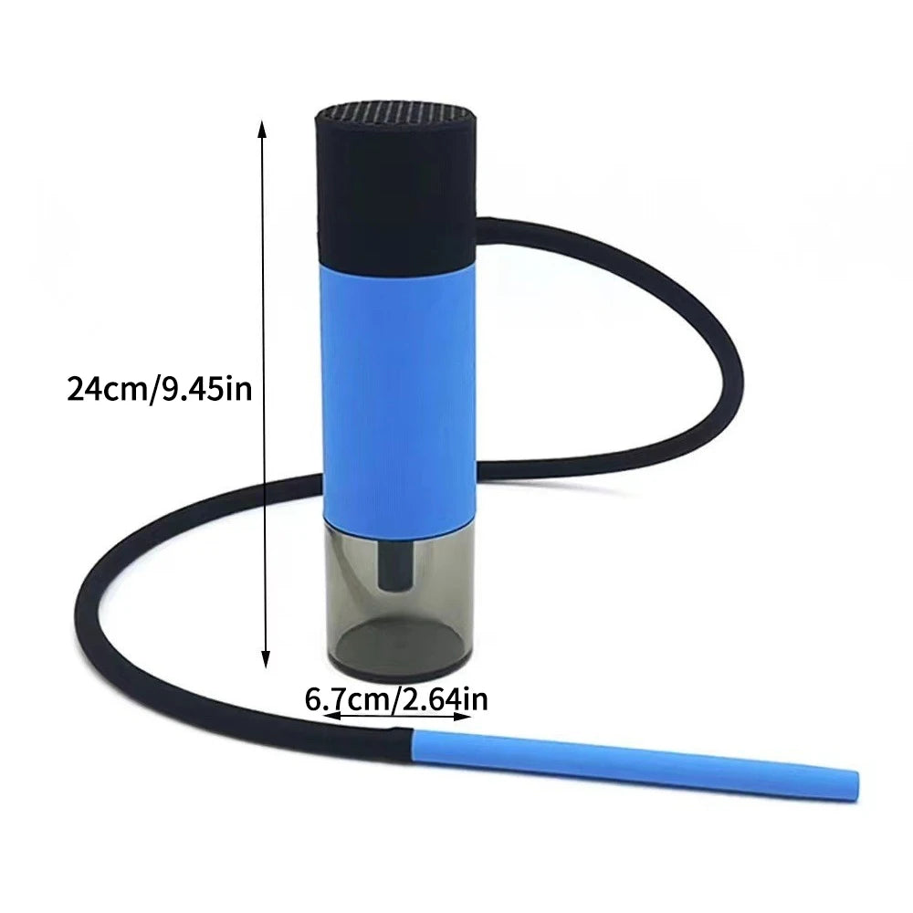 1Pc Portable Cup Hookah Cup Detachable Portable Fashionable Hookah Holder Household and Car Mounted Hookah Cup Indoor Outdoor